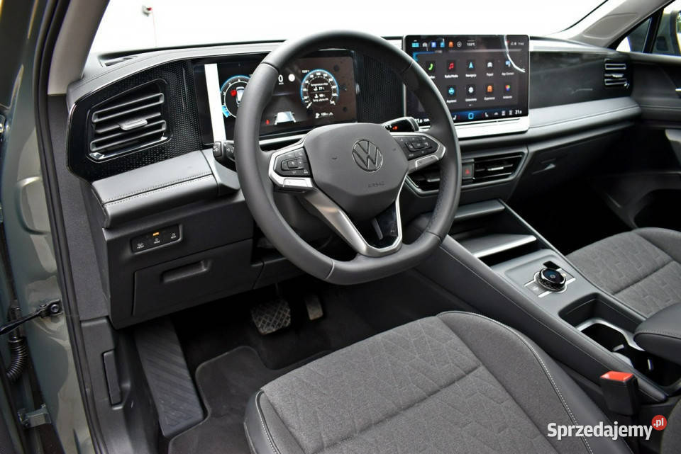 Volkswagen Tiguan Bezwypadkowy Salon Polska komputer pokładowy