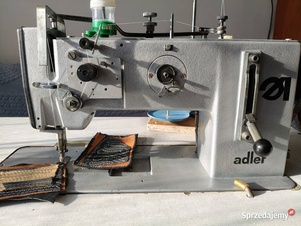 Maszyna do szycia ADLER 267 rymarska kaletnicza Czerwonak