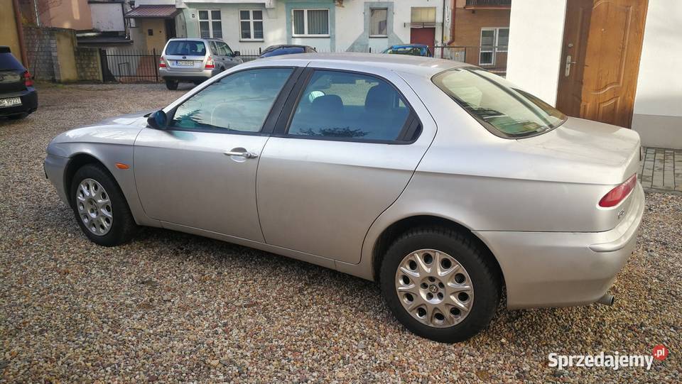Alfa Romeo 156 18benz 99r Opłaty lipiec 2025 Chojnice