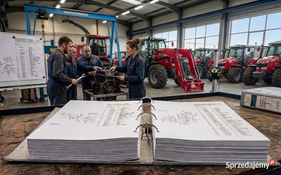 Ciągnik Massey Ferguson 7620 DynaVt katalog Gdańsk