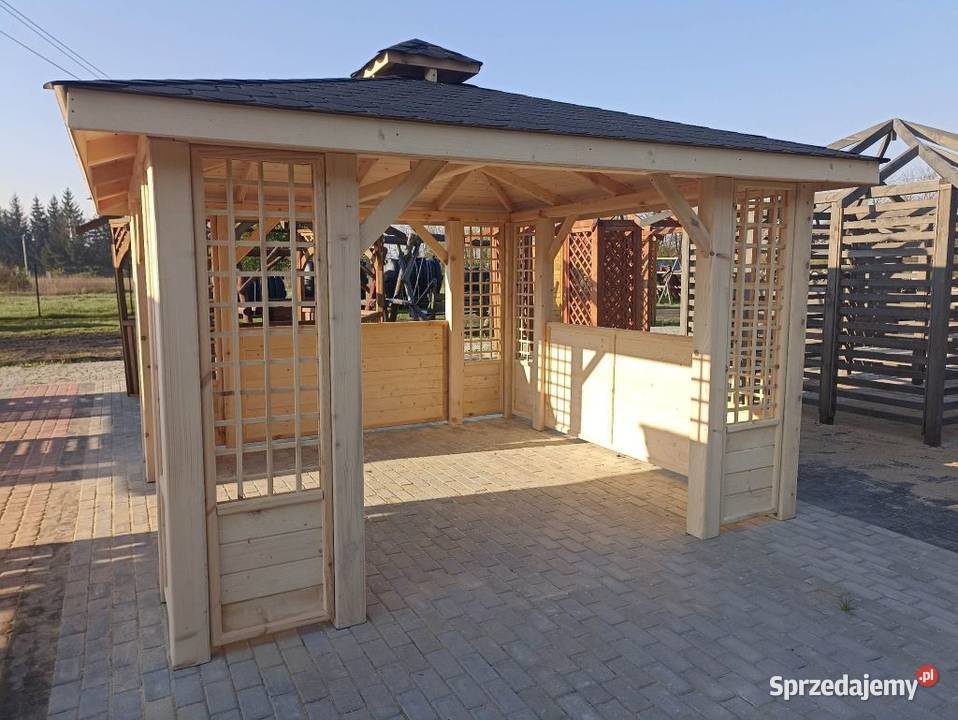 Altana ogrodowa Pustków