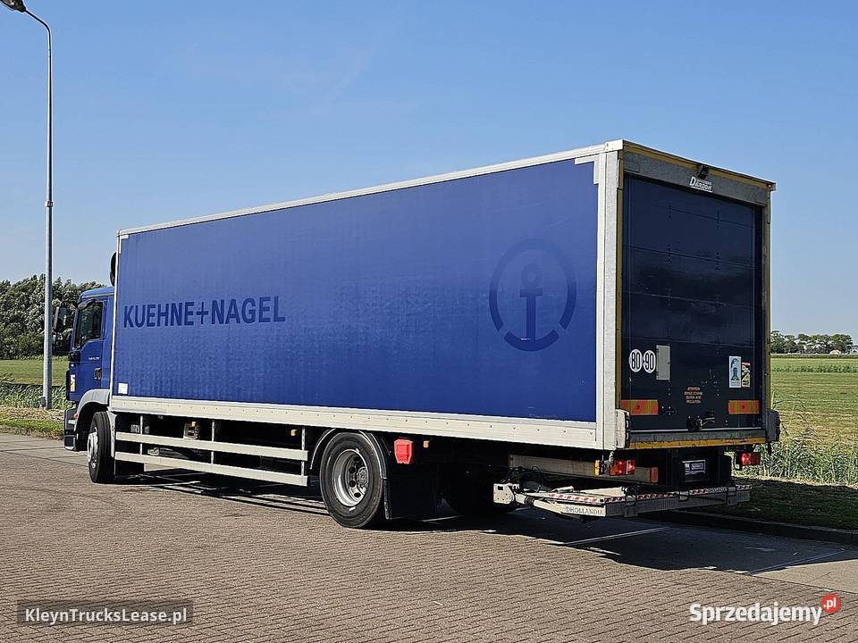 MAN 15250 TGM kontener 4x2 2019 pomorskie