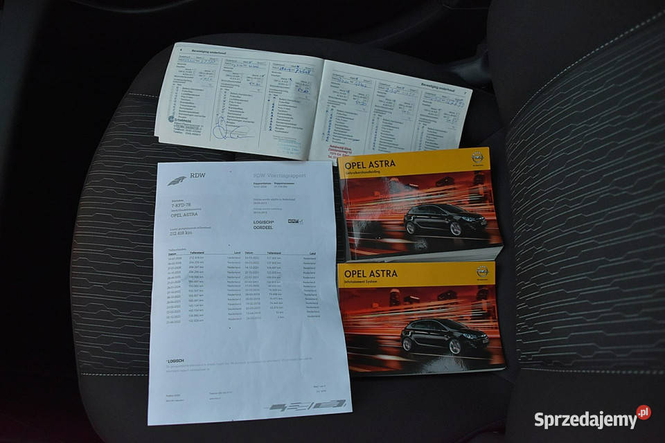 Opel Astra 14T 120 Alu Klima Gwarancja J mazowieckie Nowe Kucice