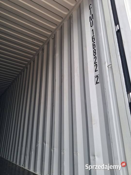 Kontener Morski Magazynowy 12 metrowy 40HC Nowy