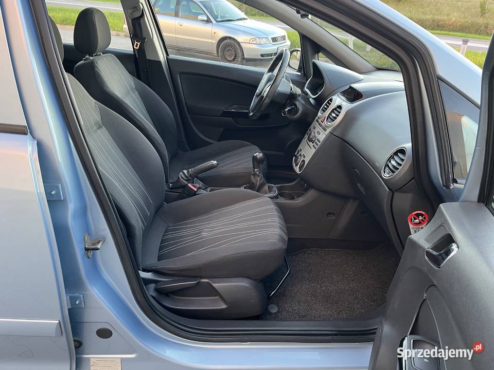 Opel Corsa 12 Benzyna Klimatyzacja Panorama klimatyzacja podlaskie Suwałki