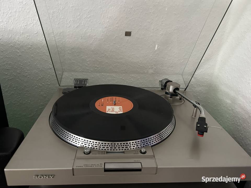 Sony amplituner deck gramofon Wierzbica
