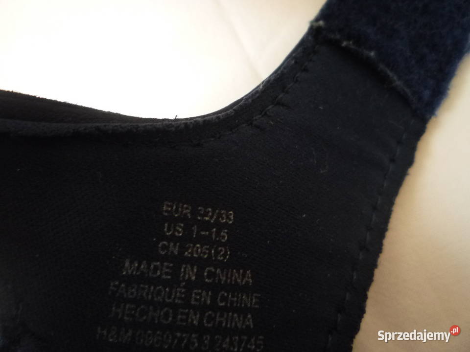 HM Sandałki 3233 Lekkie z pianki zachodniopomorskie Szczecin