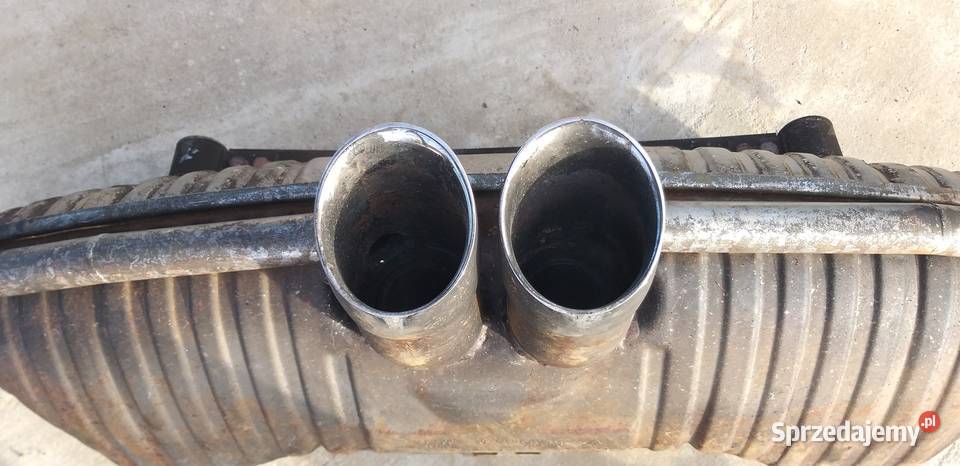 Cześci Boxster 27 tłumik skrzynia zachodniopomorskie Gardno