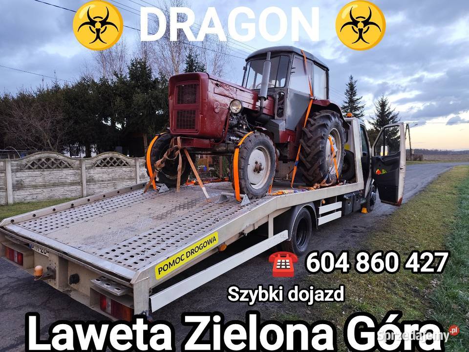 DRAGON 80zl SZYBKIE TANIE TAXI Zielona Góra
