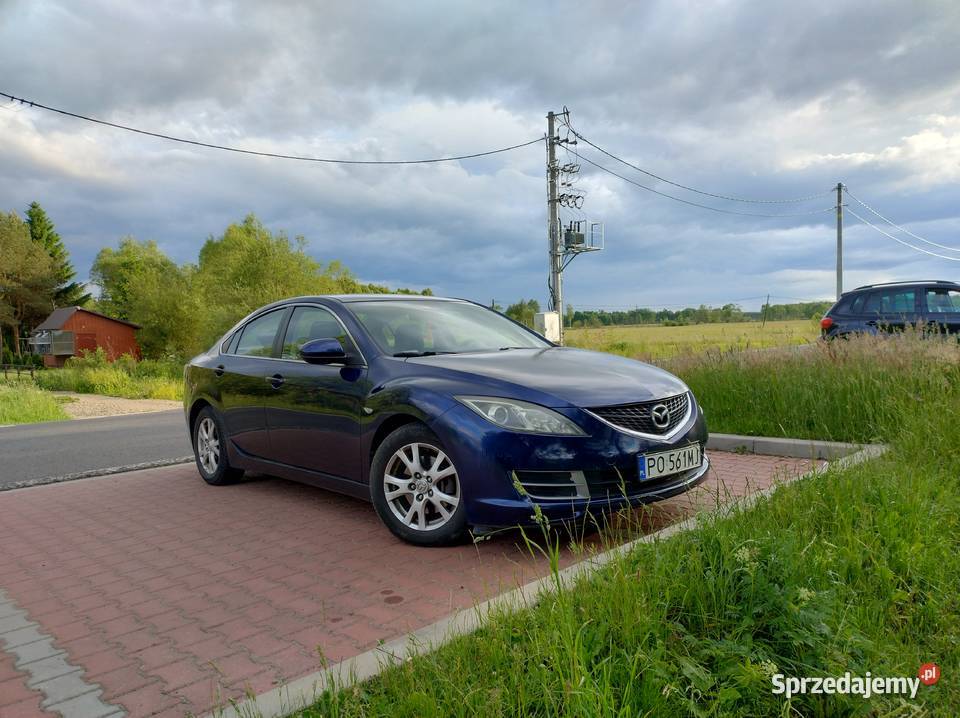 Okazja MAZDA 6 20 D W PEŁNI SPRAWNA ZERO RDZY manualna małopolskie Nowy Targ
