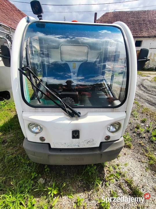 Goupil G3 Elektryczny wózek użytkowy pojazd