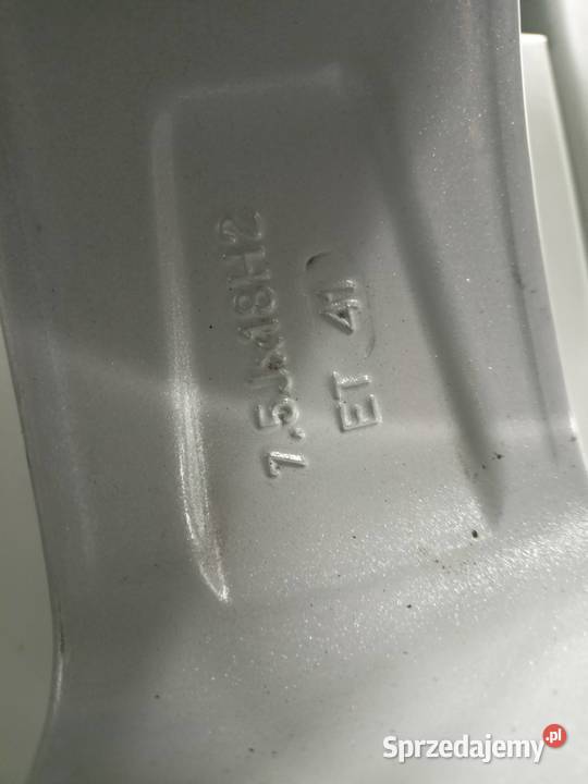 Koła Alufelgi ALUTEC 18 5x115 opony zimowe Kolno sprzedam