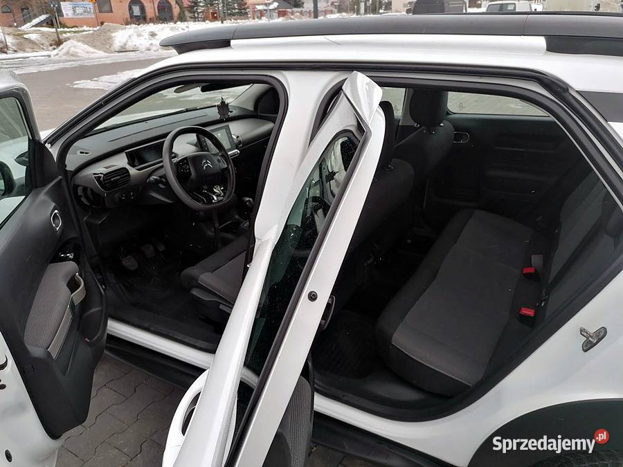 Citroen C4 Cactus Benzyna radio Sanok