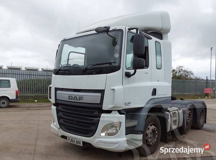 DAF CF440 EURO 6 Ciągnik siodłowy DAF CF440 6x2 Ciągniki siodłowe Ropczyce
