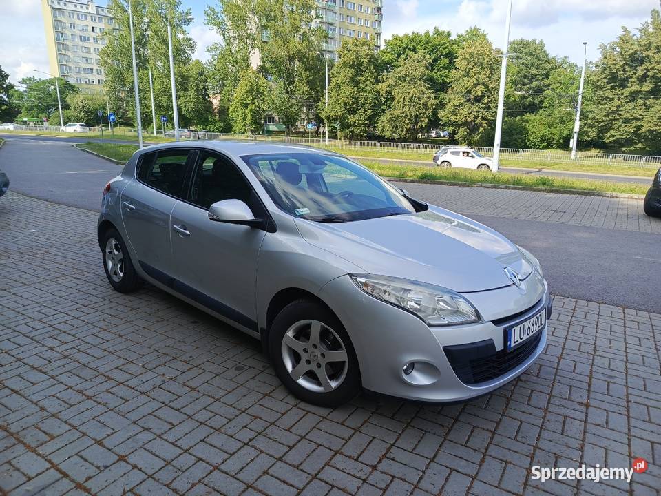Renault Megane III 16 LPG manualna Lublin