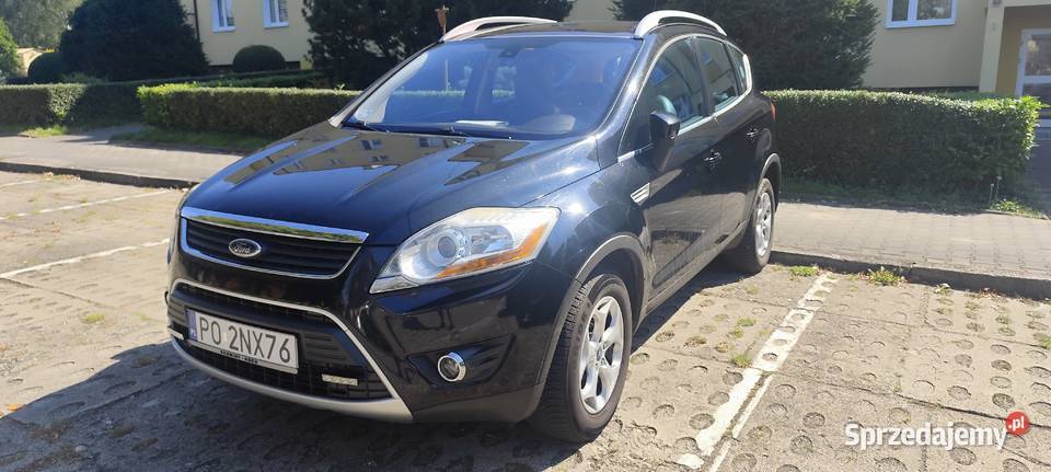 Ford Kuga 2009 Stan igła elektrochrom. lusterko wst. wielkopolskie Poznań