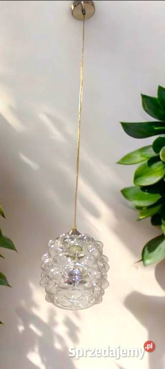 Lampa bubble H Tynell Limburg lata 60 Kalisz sprzedam