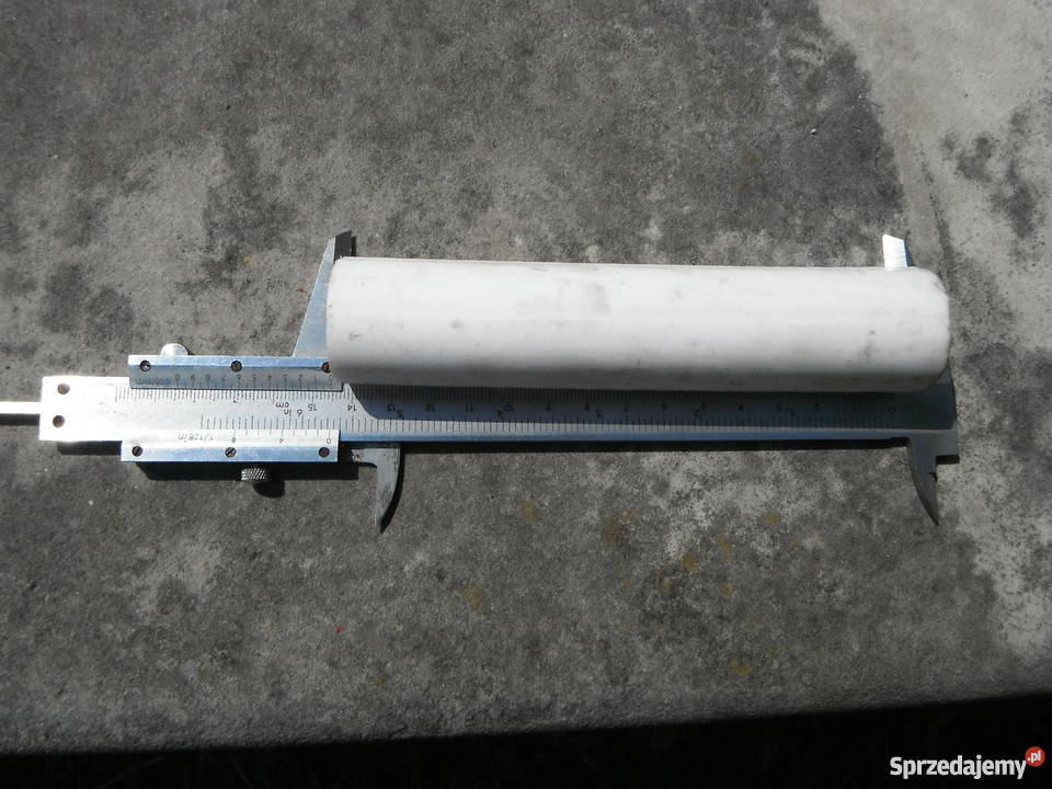 Teflon PTFE Tarflen wałek pręt fi 29 x 145 mm mazowieckie Barak sprzedam
