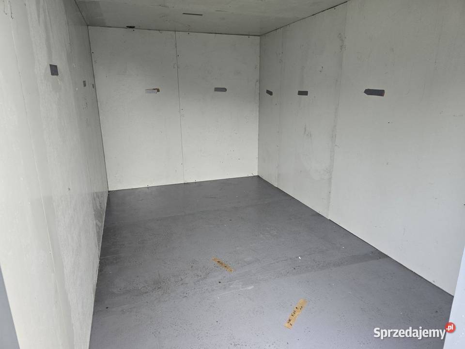 Komora chłodniczamroźnicza 426 x 252 x 234 Niedźwiedź