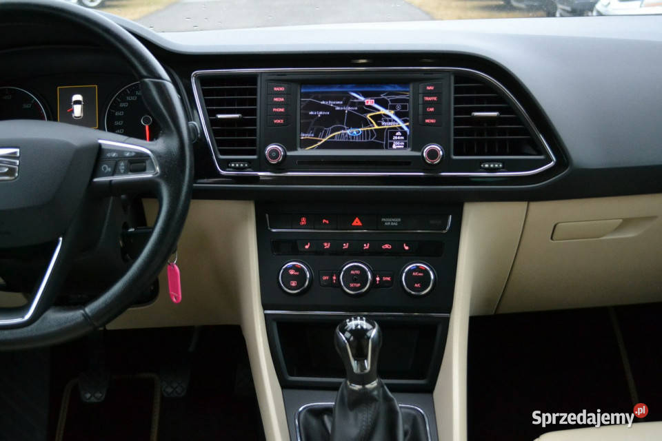 Seat Leon full LEDSkórzana 1598cm3 Częstochowa