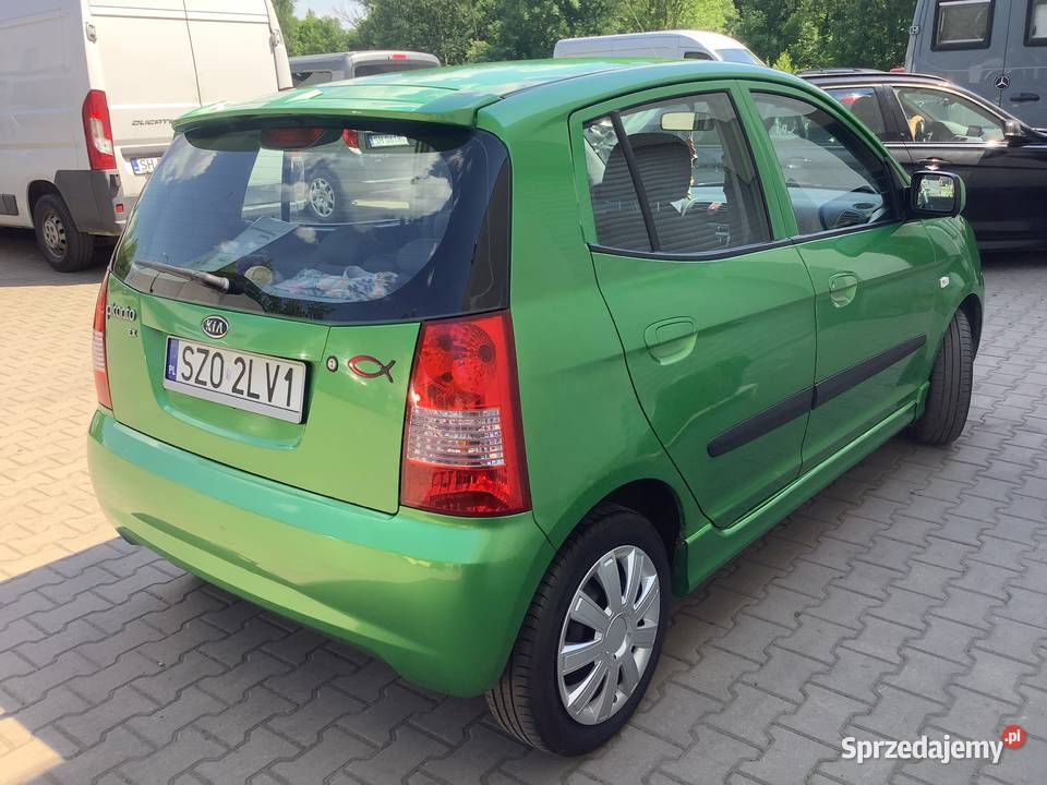 Sprzedam Kia Picanto wersję Exclusive 11 z manualna śląskie Chorzów