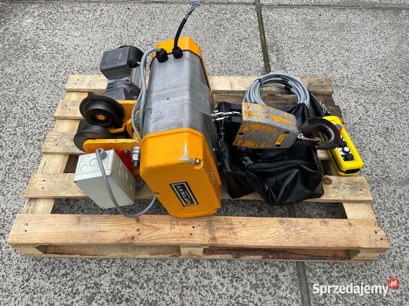 Wciągnik 3200 LIFTKET suwnica wciągarka demag Olkusz sprzedam