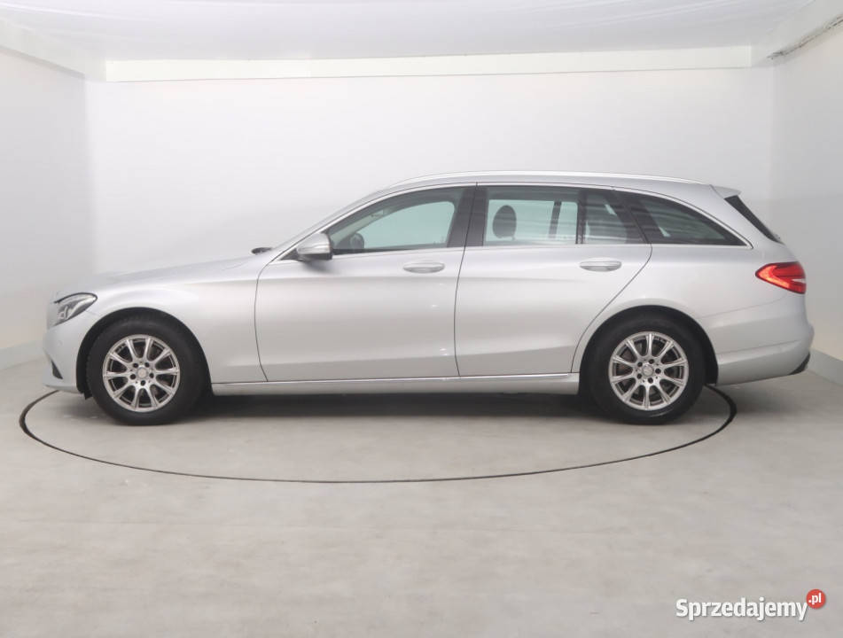 Mercedes C C 200 BlueTEC łopatki zmiany biegów
