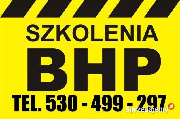 Szkolenie WstępneOkresowe BHP Online Dziś