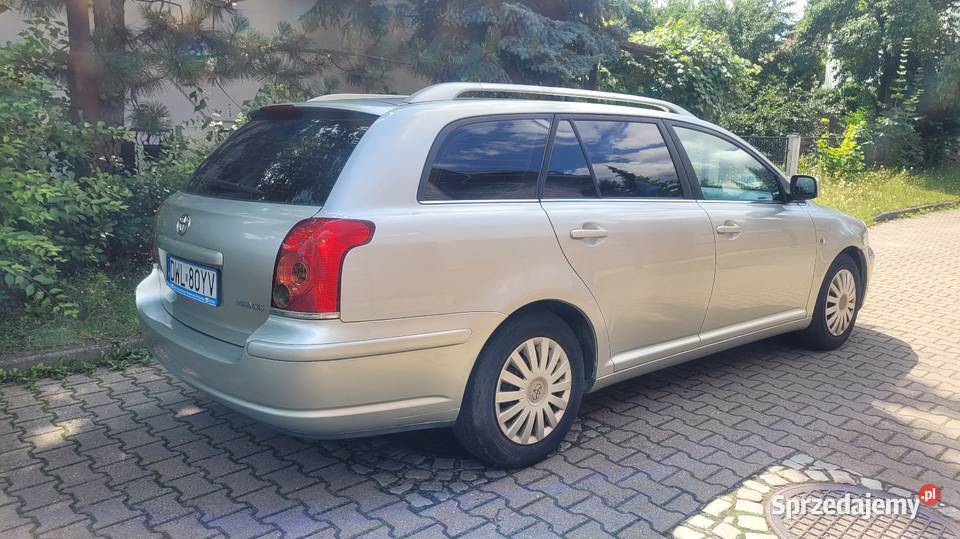 Toyota Avensis T25 18 benzyna prywatnie 153 153100km Wrocław