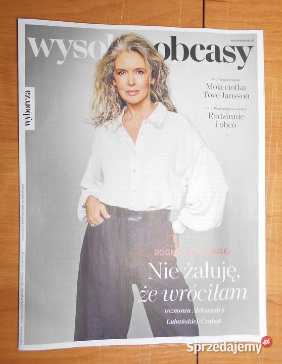 Wysokie Obcasy 50 1320 Bogna Sworowska Parczew sprzedam