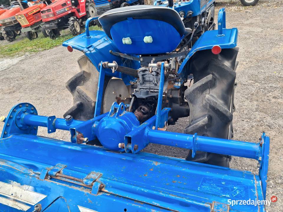 Iseki Tx1510 2wd glebogryzarka Konary