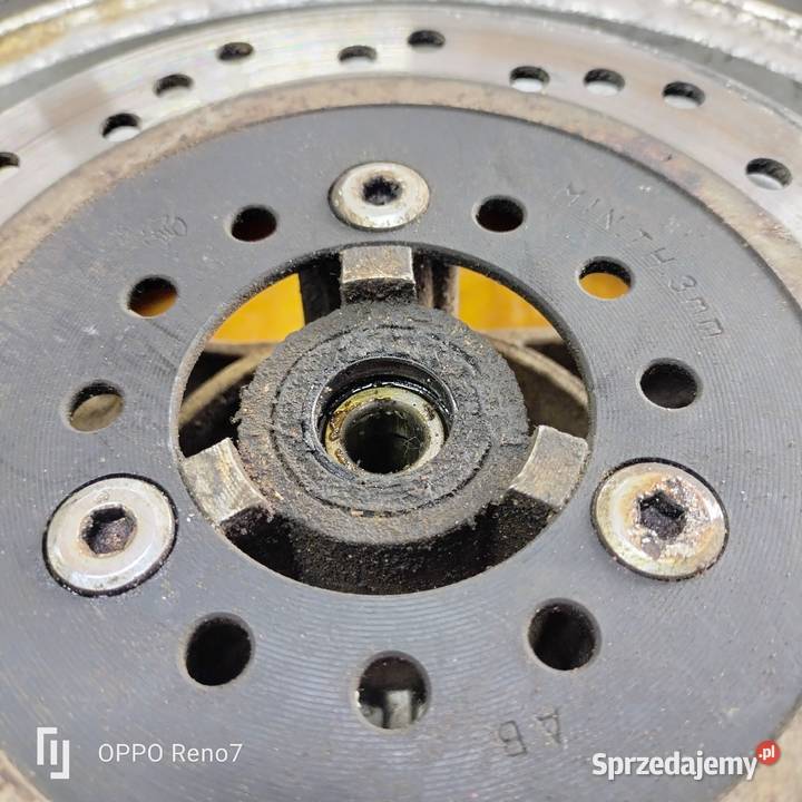 Przednie koło 12250 skuter Łubno