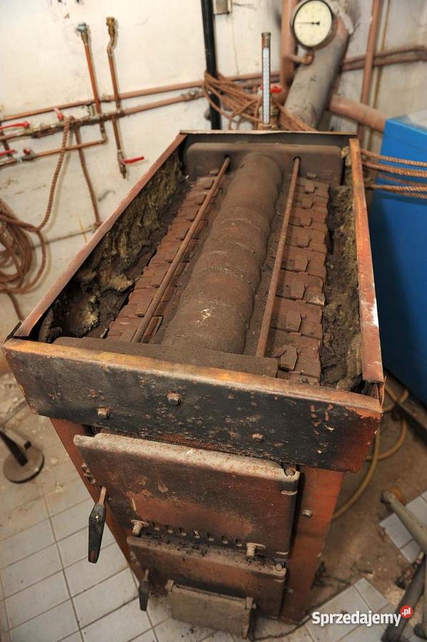 Piec kocioł co żeliwny 40kw