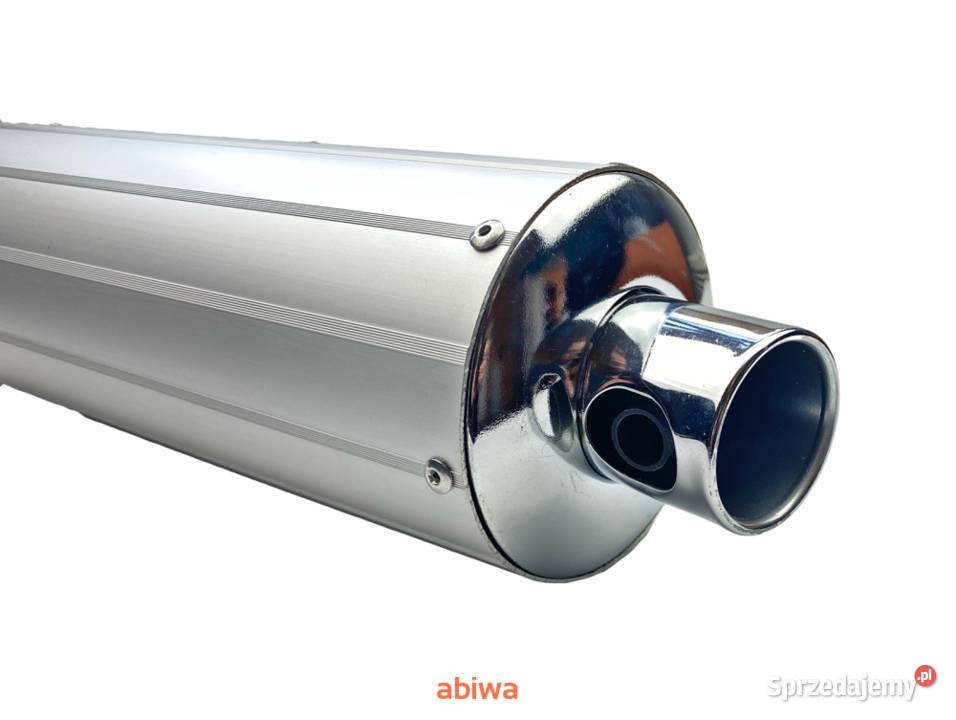Tłumik aluminiowy Tuba Kompletny 4T GY6 Plecka Dąbrowa