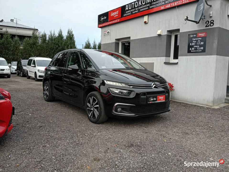Citroen C4 Picasso II 2013 centralny zamek lubelskie Janów Lubelski