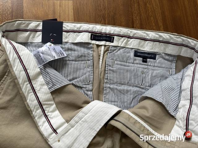 Tommy Hilfiger Denton slim straight fit bawełna śląskie Dąbie