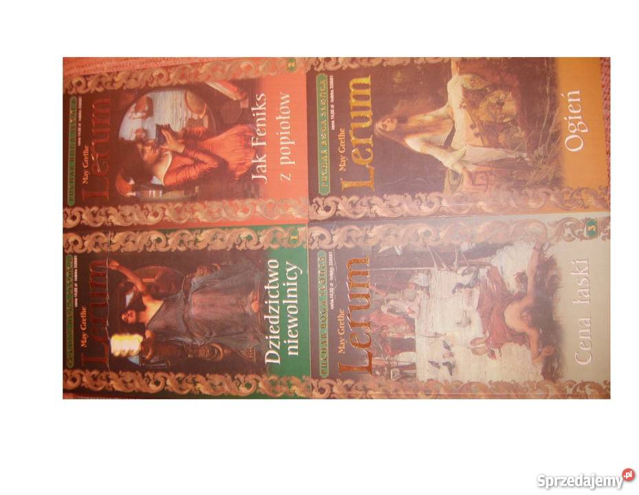 SAGA PUCHAR BOGA SŁOŃCA KOMPLET 4 fa Proza i poezja Szczecin sprzedam