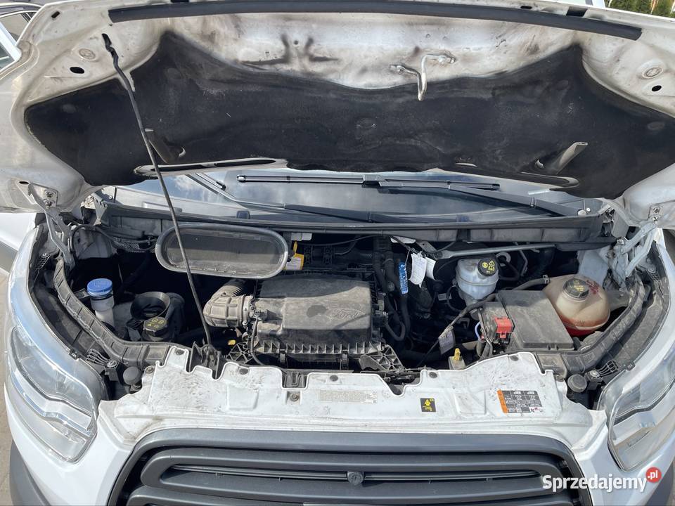Ford transit drugi właściciel tempomat klima światła przeciwmgielne Grodzisk Wielkopolski sprzedam