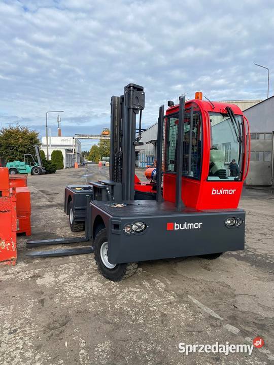 boczny wózek widłowy używany 5 ton diesel Elbląg
