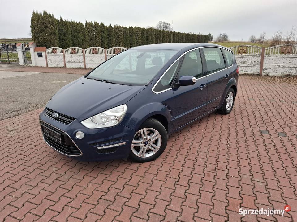Ford S 20 TDCI 163Serwis BezwypadkowyZadbany S-MAX sprzedam