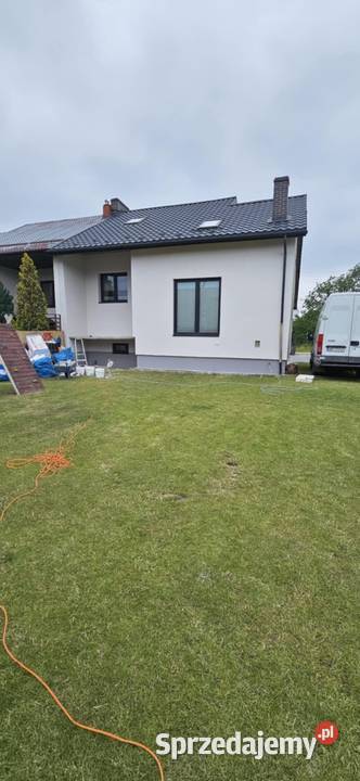 Elewacje i Ocieplenia domów tynki klinkier