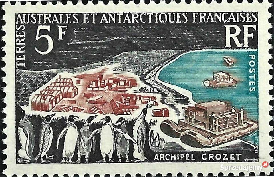 ANTARKTYKA FRANCUSKA 1963 MNH WYSYŁKA Człuchów