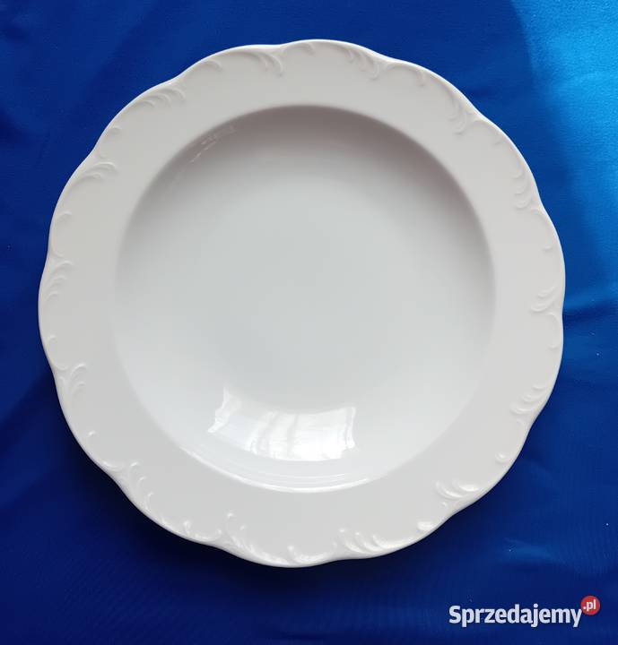 Talerz głęboki obiadowy Rosenthal Monbijou Porcelana i szkło