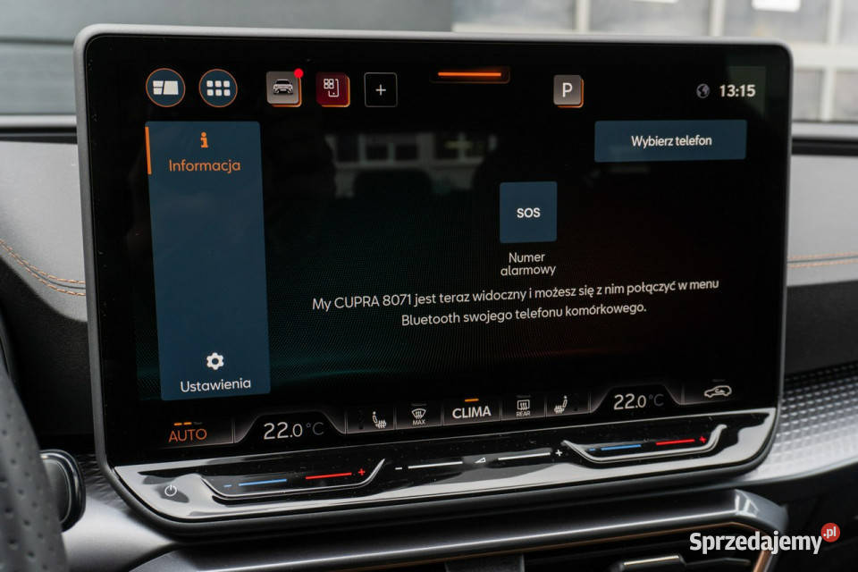 Cupra Leon Sportstourer 15 eTSI 150 DSG Dostępny Cupra łódzkie