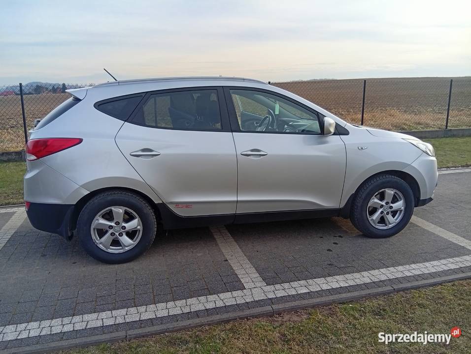 Sprzedam Hyundai ix35 17 Crdi 2012 welurowa tapicerka Wieliczka