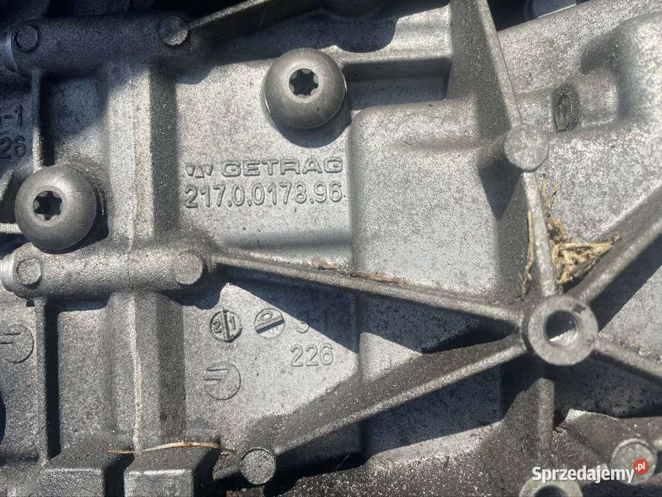 7533818 skrzynia biegów bmw 1 e81 e82 e87 e88 zachodniopomorskie Szczecin sprzedam