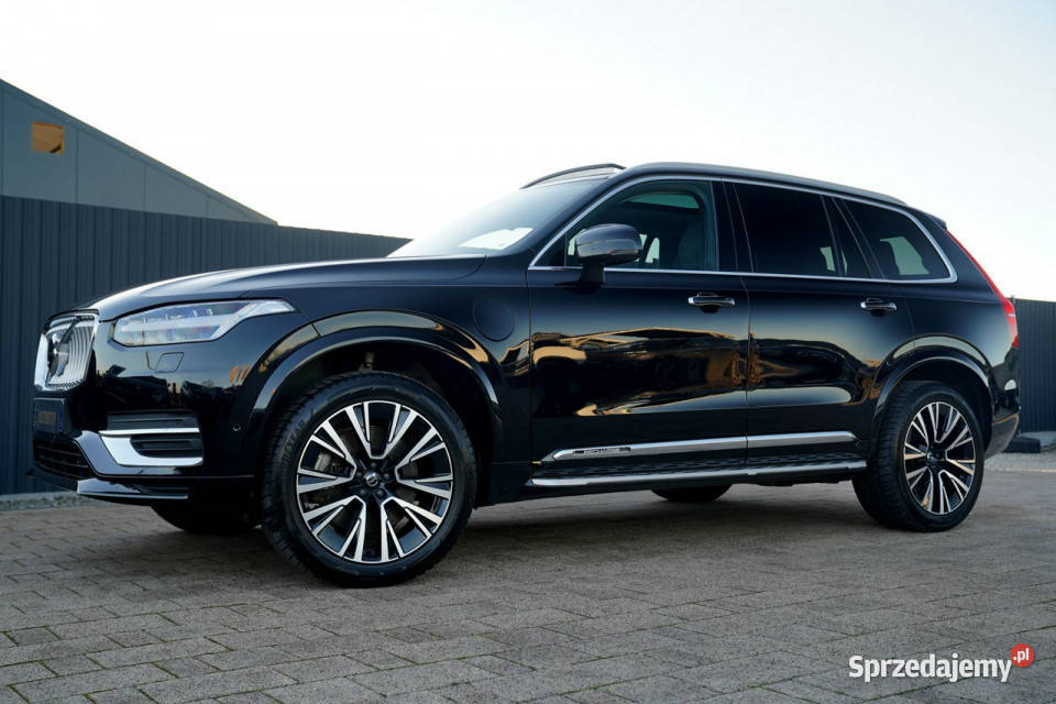 Volvo XC 90 RECHARGE panorama FUL LED 7os hak regulowane zawieszenie Otmuchów