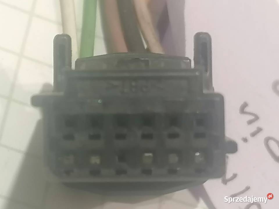 wtyczka lusterka leweprawe 7pin9pin10pin Renault Piotrków Trybunalski sprzedam