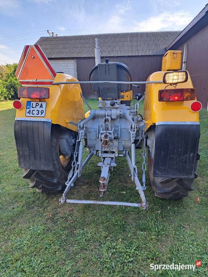 Ciągnik Ursus C360 Podedwórze