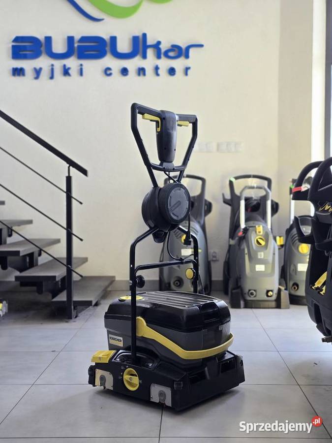 Szorowarka Kompaktowa walcowa KARCHER BR 4010 C Zduny sprzedam